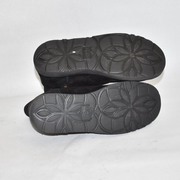 UGG Abree II Sheepskin Mini Boot BLACK 6 (SE7 - Picture 8 of 8